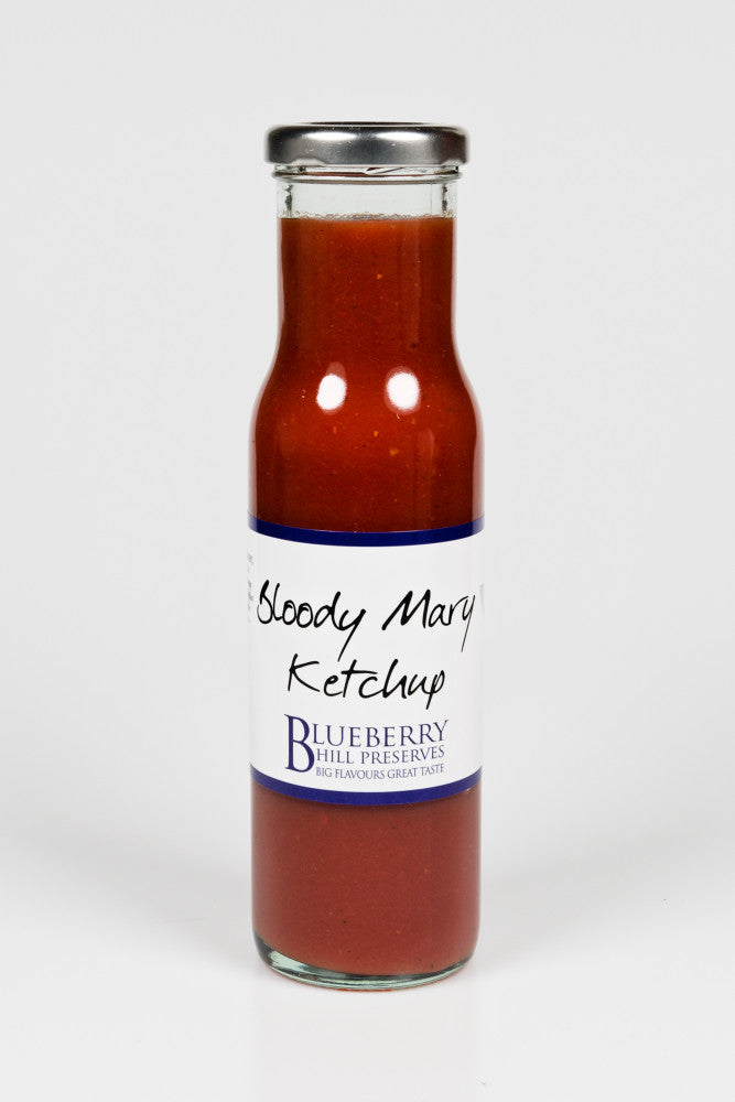 Bloody Mary Ketchup Blueberry Hill Preserves