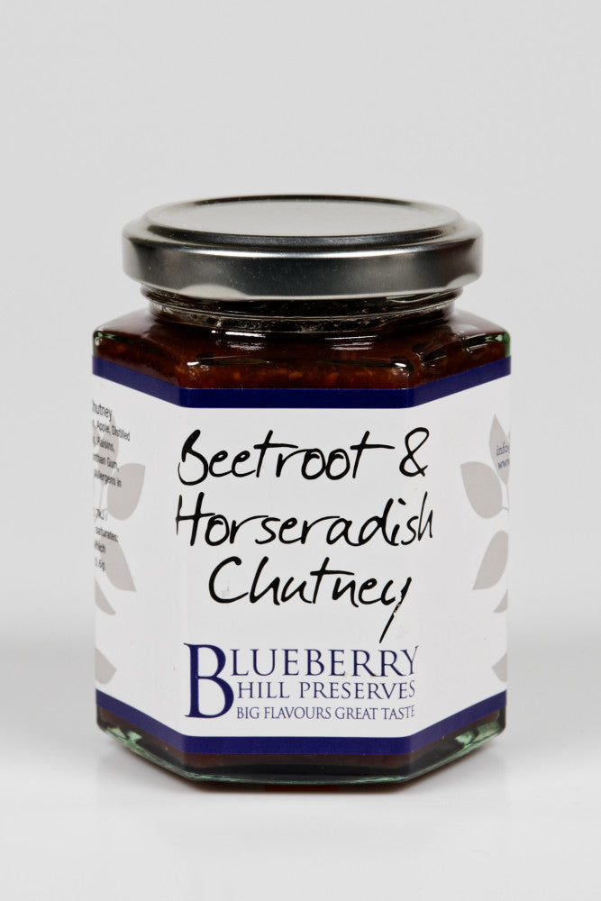 Beetroot & Horseradish Chutney