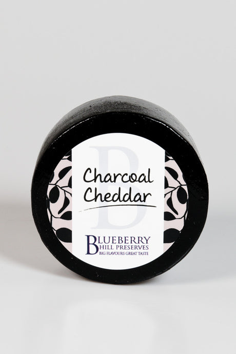 Charcoal Mature Cheddar Cheese Truckle