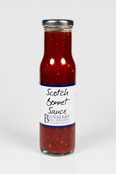 Scotch Bonnet Hot Chilli Sauce
