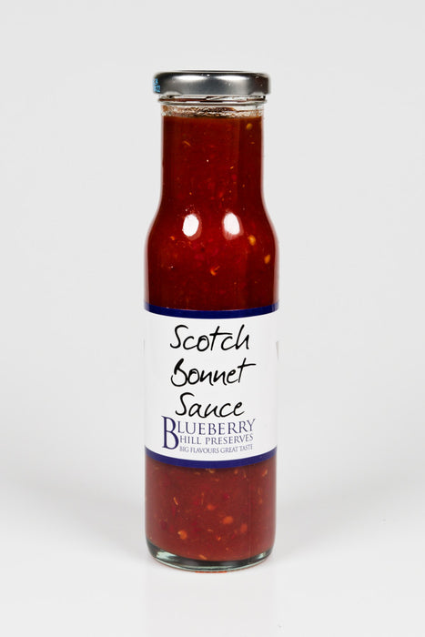 Scotch Bonnet Hot Chilli Sauce