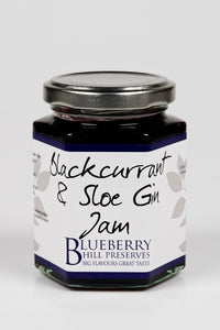 Blackcurrant & Sloe Gin Jam