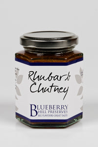 Spiced Rhubarb Chutney