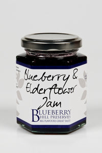 Blueberry & Elderflower Jam