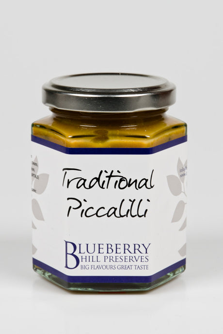 Traditional Piccalilli