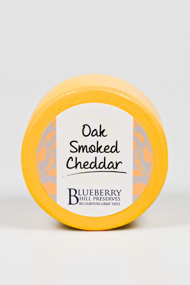 Oak Smoked Mature Cheddar Cheese Truckle