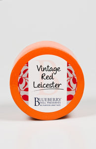 Vintage Red Leicester Cheese Truckle