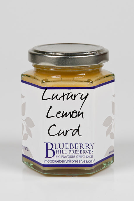 Luxury Lemon Curd