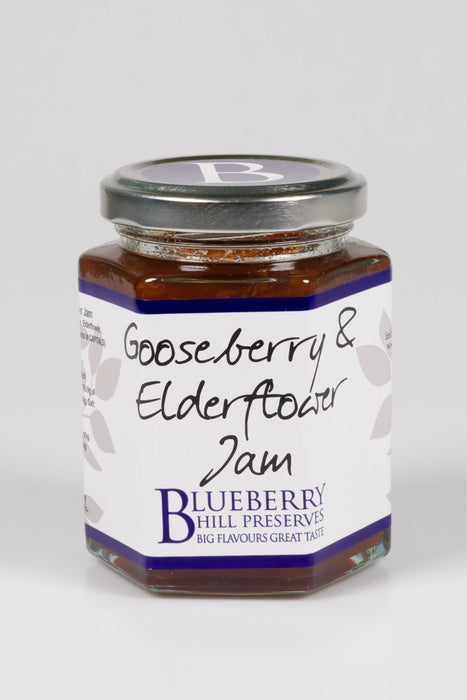 Gooseberry & Elderflower Jam