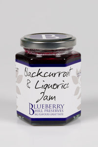 Blackcurrant & Liquorice Jam