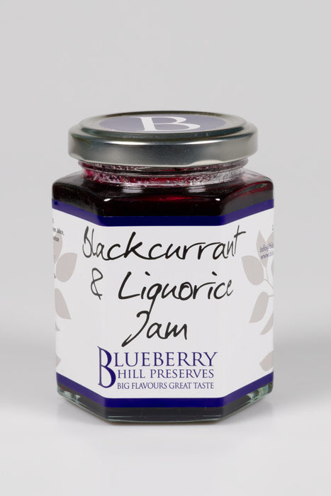 Blackcurrant & Liquorice Jam