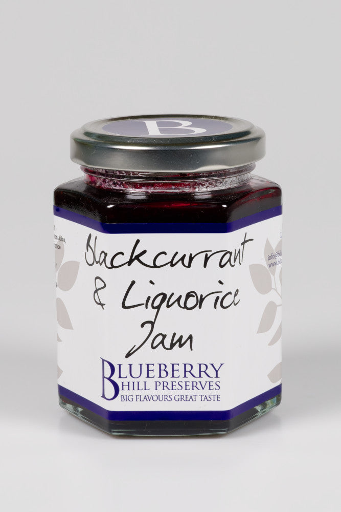 Blackcurrant & Liquorice Jam
