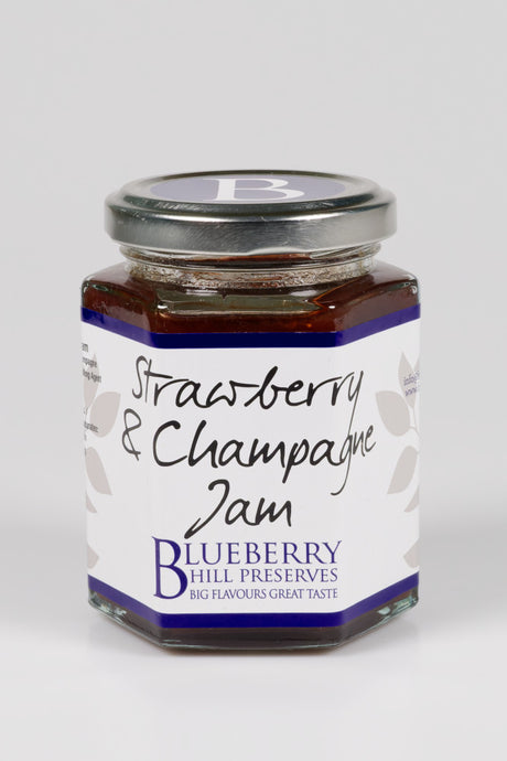 Strawberry & Champagne Jam