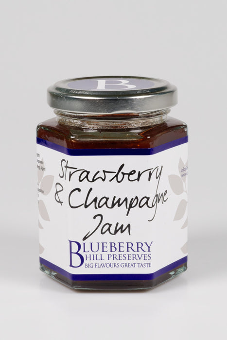 Strawberry & Champagne Jam