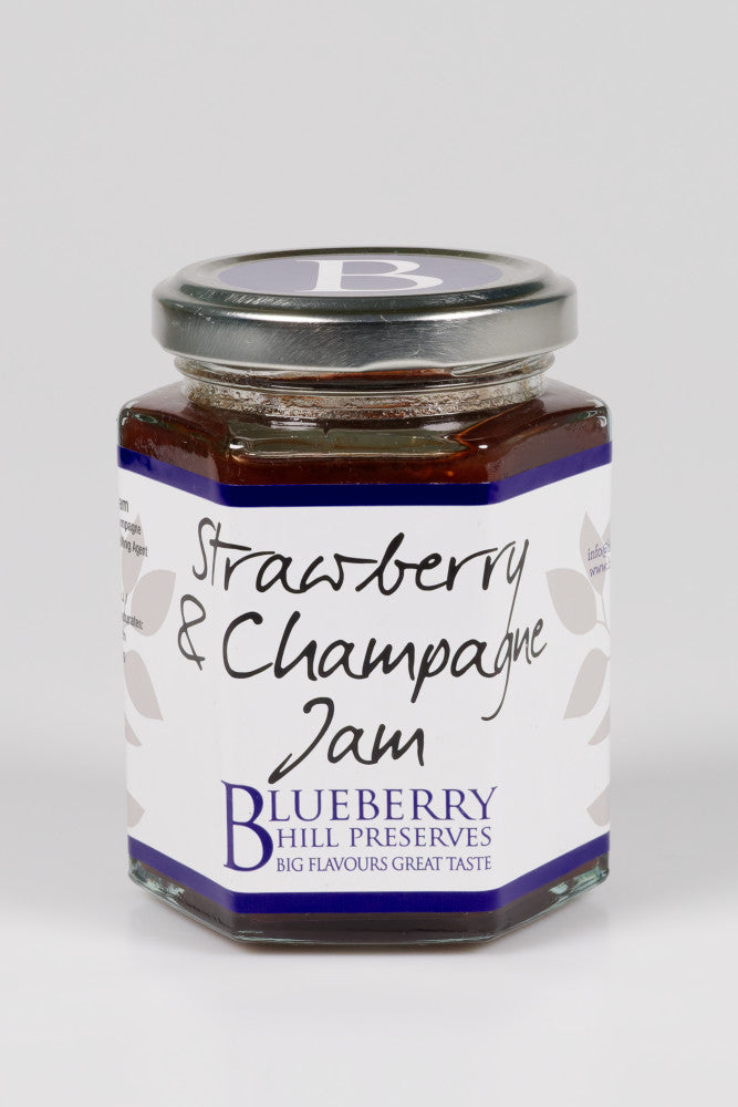 Strawberry & Champagne Jam