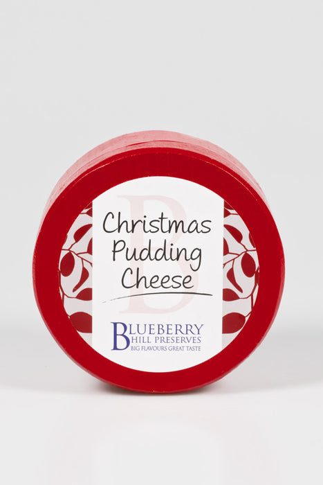 Christmas Pudding Cheese Truckle