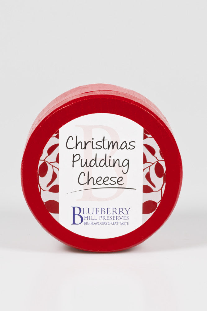 Christmas Pudding Cheese Truckle