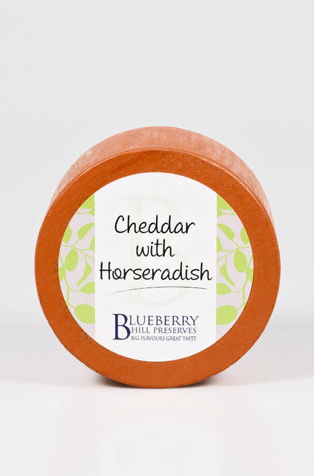 Cheddar with Horseradish Truckle