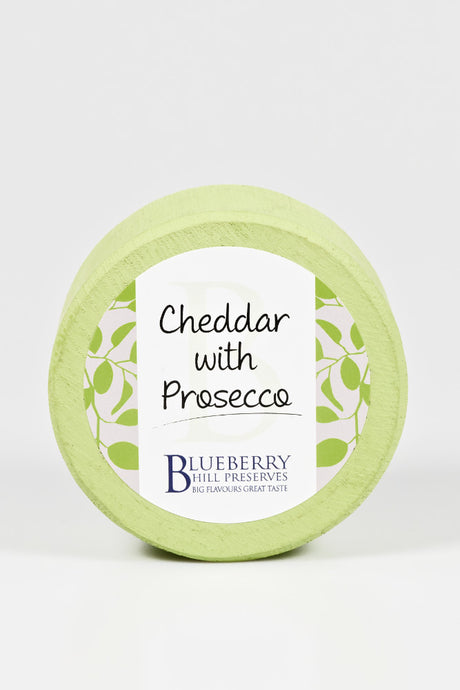 Cheddar Cheese with Prosecco Truckle