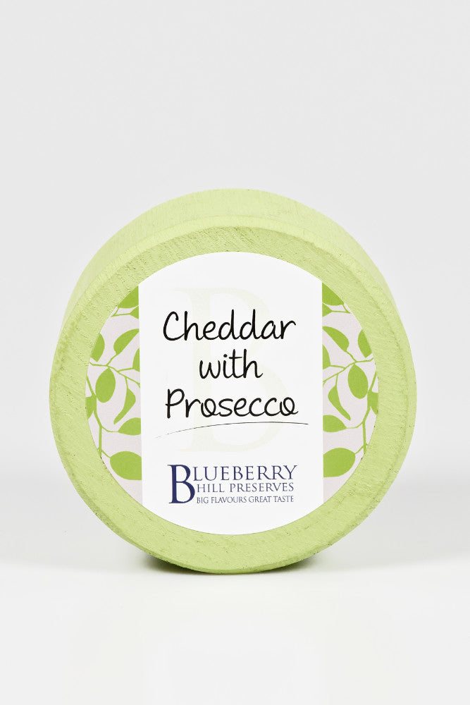 Cheddar Cheese with Prosecco Truckle