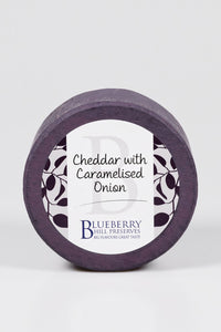 Cheddar Cheese with Caramelised Onion Truckle