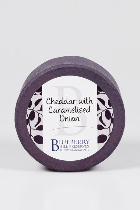 Cheddar Cheese with Caramelised Onion Truckle