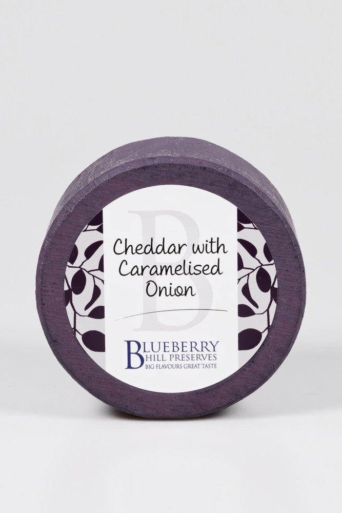 Cheddar Cheese with Caramelised Onion Truckle