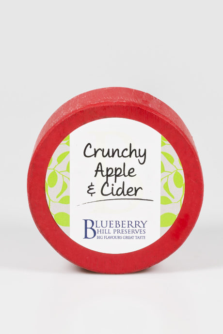 Crunchy Apple & Cider Mature Cheddar Cheese Truckle