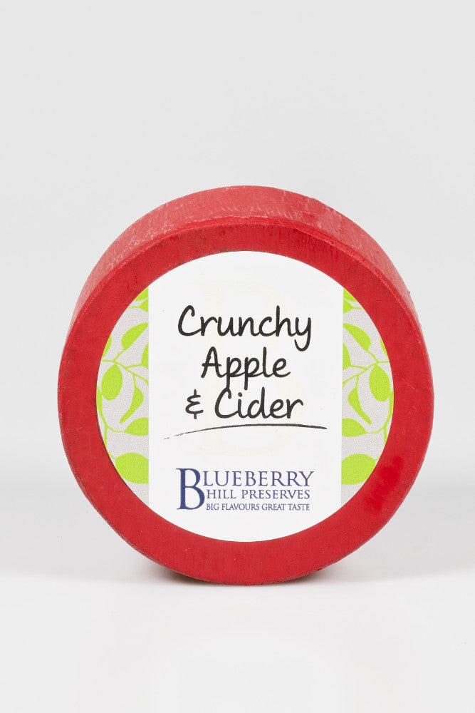 Crunchy Apple & Cider Mature Cheddar Cheese Truckle