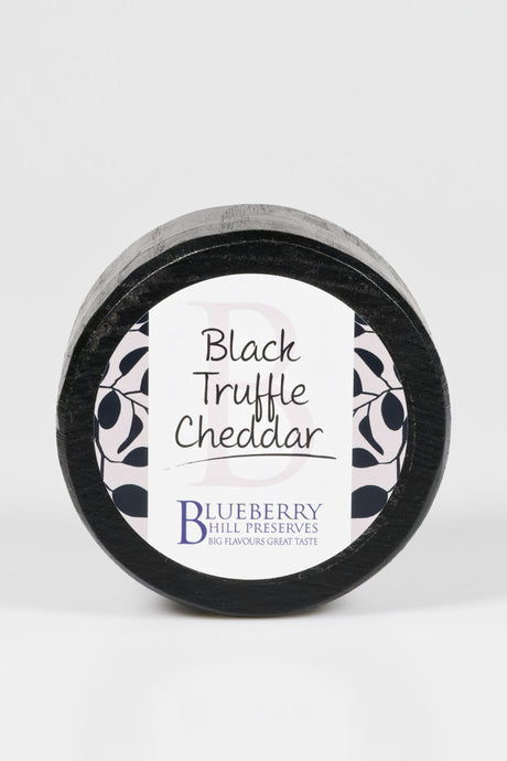 Black Truffle Cheddar Cheese Truckle