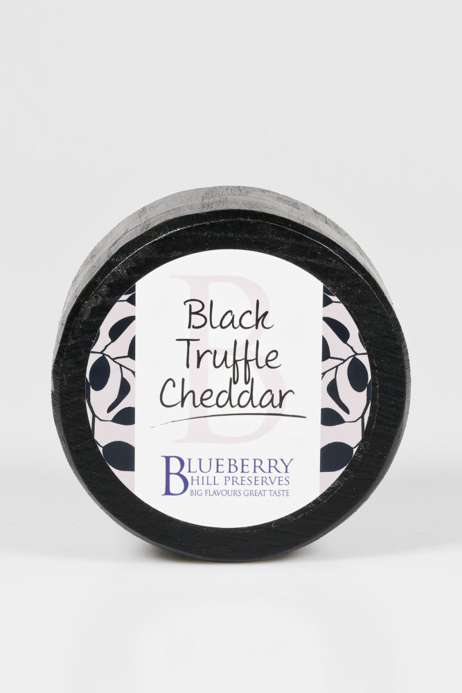 Black Truffle Cheddar Cheese Truckle